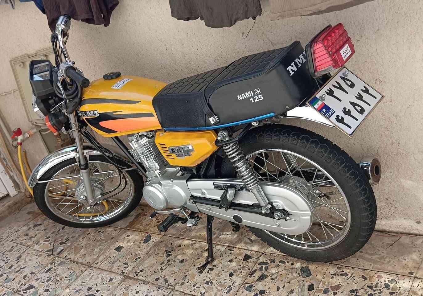 السلام عليكم دراجه للبيع تعمير اصلي قبل شهر معمره الشراي هاذ رقمي ***********
