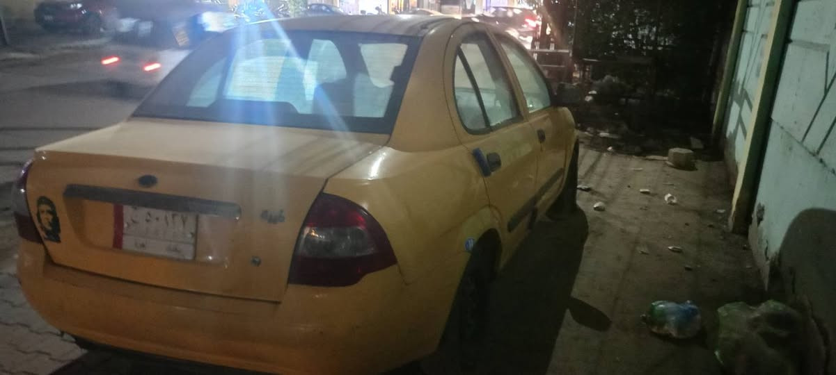 السلام عليكم
طيبه للبيع موديل 16 سيارة نظيفة 
مكان بغداد الجديد أي استفسار انتصل على رقم ***********
