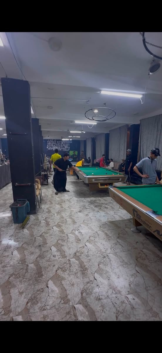 بلياردات عدد 3 للبيع  العنون كربلاء
نوعهن سوبر ماستر دبل شاصي نضافتهن 95 ‎%‎
كامل المحقاات كيوبات طووب تاخذ شد وتشتغل 
نضيفات و مرتبات 
السعر / 25 ورقه كلهن شلع سعر نهائي قفل 
الشراي يتصل على *********** او يراسلني واتساب
