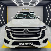 تۆیۆتا لاندکروز 2023 مواسەفات GXR   مەکینە 6 بستۆن توین تۆربۆ  تەنها 5...