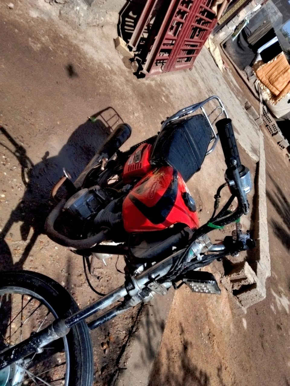 السلام عليكم دراجه البيع كلك مكفوله من الصرقه مكان كربلاء المقدسة الحسينيه 
السعر 300وبيه مجال 
الطيبين التواصل 
***********
موجود واتساب 
خاص مفتوح 
الشراي ينتصل
