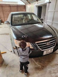 سوناتا 2009 امريكي رقم نينوئ الجديد كير محرك شرط سنويه جديد ضرر السيار...