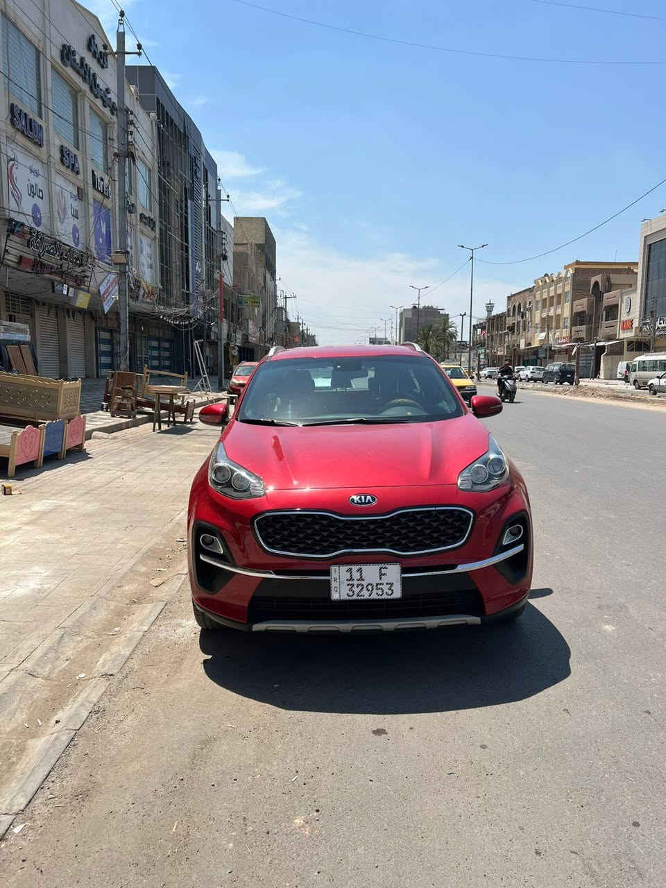 سبورتج مويل ٢١  بدون صبغ خليجي شركه الدوليه ترحيب مري شفط وباقي المواصفات المعروفه رقم دولي
مكينه ٢٠٠٠ دوش السياره كلش جديده سنويه ٣١ بآسمي من الشركه
ماشيه ٤٩ الف قابل للزياده
سعر ١٨٤ ورقه 
بغداد الشعب
***********
