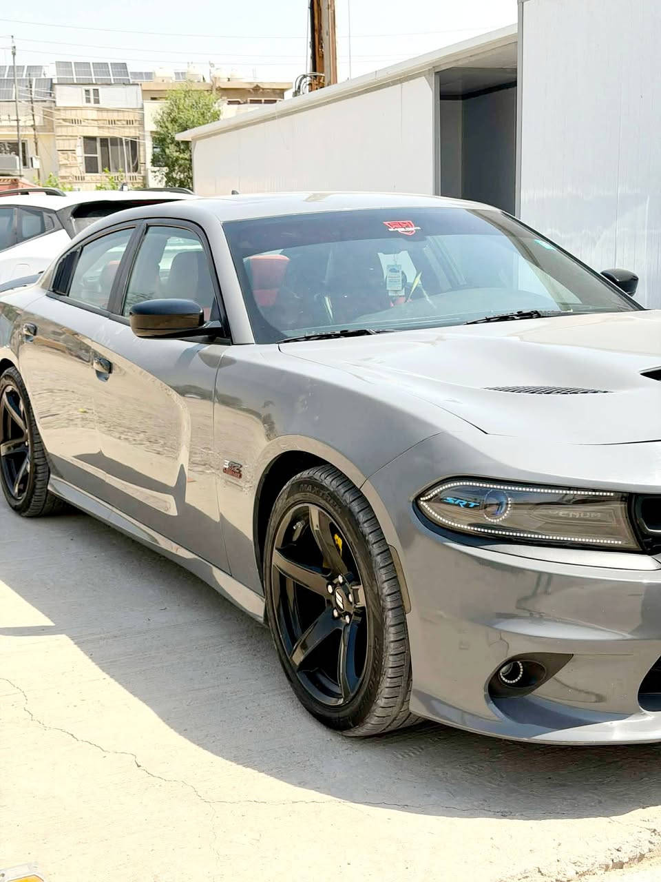 السعر كلش مناسب مستعجل عل بيع وبسعر البلااش دودج جارجر R/T موديل 2018  محرك HEMI 5.7 V8 الممشى 107 ألف كيلومتر (وليس ميل تشغيل عن بُعد (Remote Start) شاشة عربية  سنوية بغداد باسمي حدادي 100% كهربائي 100% بطارية جديدة تخم تايرات جديد تخم ويلات (نجمة) جديد السيارة جاهزة ولا تحتاج أي مصروف وارد أمريكا حادث سابق بالجاملغ والبنيد يوجد إكلير بالجاملغ الخلفي بدون ضربة  رقم الشاصي (VIN) السعر كلش مناسب مكاني بغداد

2C3CDXCT6JH206957

***********
