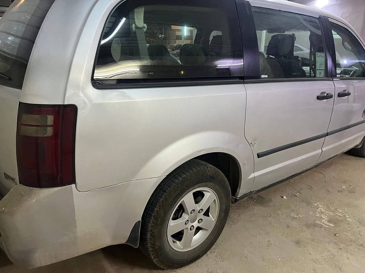 دوج كرفان 
موديل 2008
محرك 3300
7راكب 
تبريد قطعه واحده
صبغ باب  سلايت نص الباب فقط
والباقي مكفول 
السعر 98$وبي مجال 
رقم انبار انكليزي 
تحويل مباشر 
للاتصال ***********
العنوان الانبار حديثه الحي العسكري
