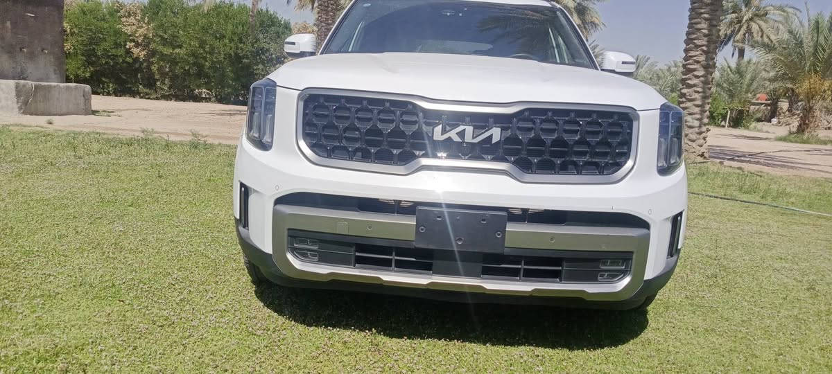 الـــســيارة للـــبيــع
——————————————————————-
نــوع الــســيارة:- كيا — تلورايد 23 

🏎️——مامرقم.   ——————سياره كفاله عامه —————————🏎️
حادثه ميكانيكي عطل
—————-////——-///////——————:://////
                 
1-شاشة كبيرة 
2-كامرة خلفيه 
3-حساسات خلفية 
4-تحكم أستيرن
5-فتحتين سقف 
6-بصمة تشغيل 
7-بصمة أبواب
8-تشغيل عن بعد 
9-نظام ترحيبي عند الأقتراب
10-رادار أمامي للوقوف الذاتي
11-رادار خلفي للوقوف الذاتي 
12-رادارات جوانب
13-تحديد المسار للقيادة الذاتية 
#-كشن الساعة كهربائي 
-#كشنات الخلفية منفصل
#تدفئة كشنات
#سبعه راكب
#ثلاث قطع تبريد
#-ماوس تحكم بنظام القيادة 
#-لأيتم زنون 
#لد نهاري
#كشافات زنون بلادي 
#شاحن جوال لاسلكي
أ#طفاء ذاتي
#هند أبريك بصمة 

_____________\______________

***********

العنوان:-بابــل ,,,
ا
