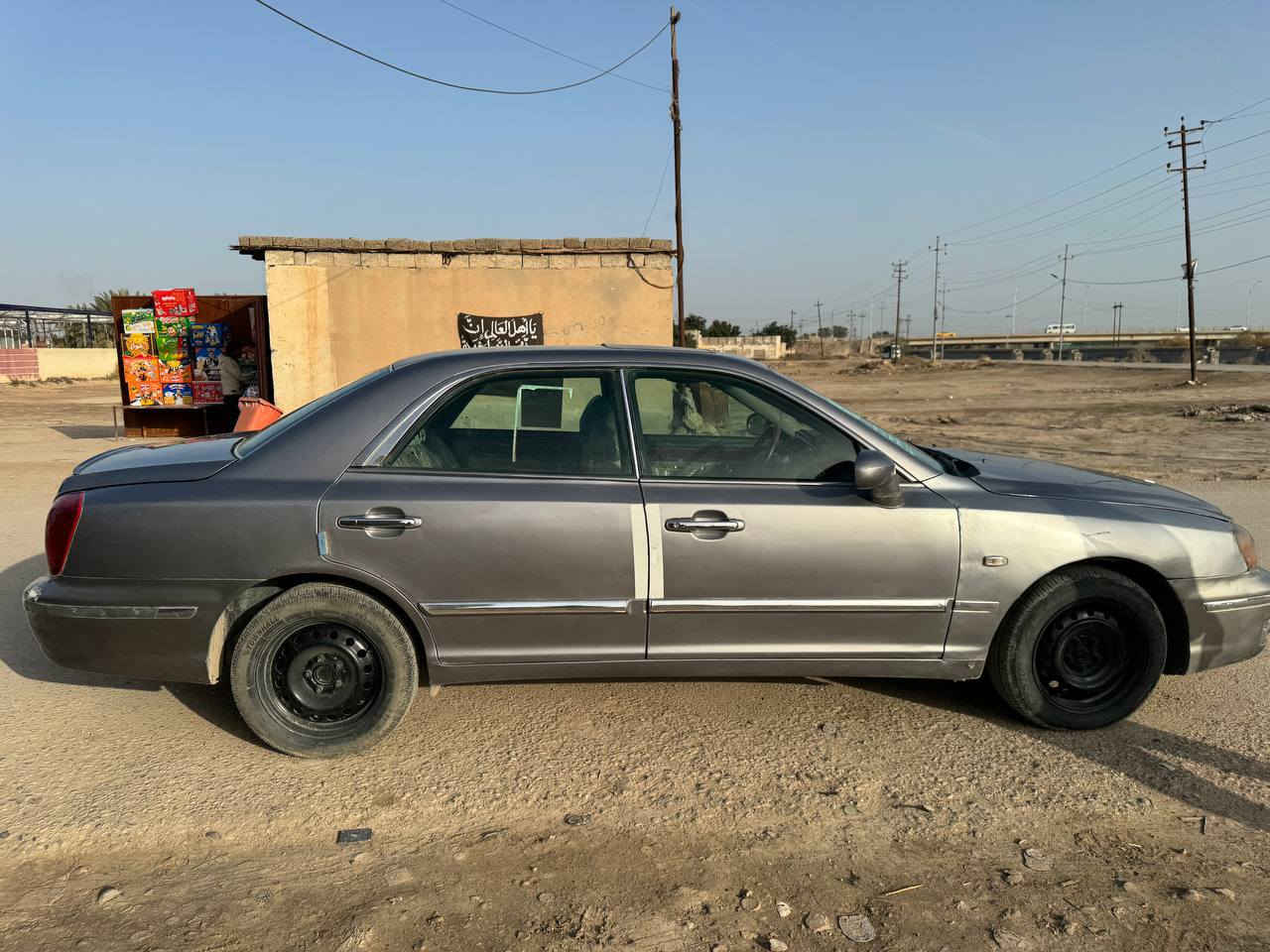 سوناته وفود موديل 2005
مكينه 3500
كير ومكينه بلادي كفاله  
تحويل مباشر 
سياره فول مواصفات :
تبريد شغال قطعتين 
شاشه 
فتحه سلايت 
كشنات كهربائي 
ميموري وضعيات قياده جلوس 
السياره صبغ جماليه 
السعر :47 وبيه مجال 
مكان السياره: واسط الكوت
***********
