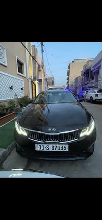 كيا اوبتما ٢٠٢٠  وارد امريكي  ماشيه٩٧ لون اسود رقم بغداد بسمي  حادثها ...