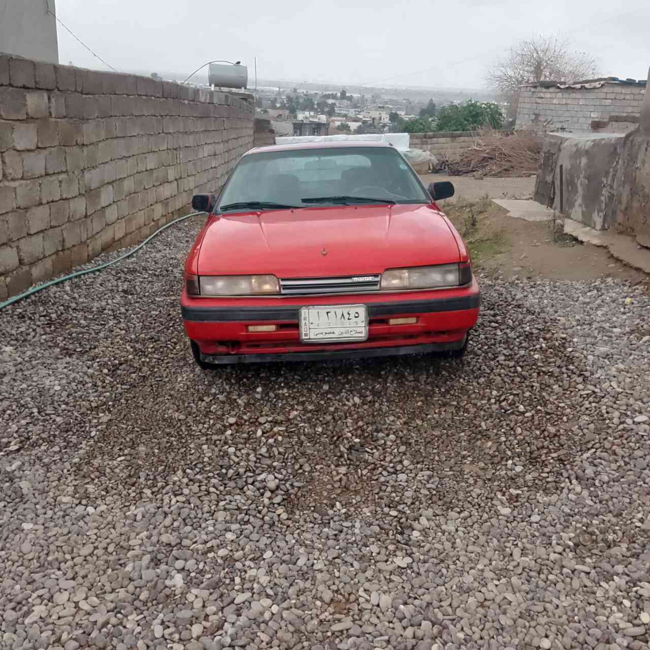 مكلف بلنشر مازده للبيع موديل 91 محرك ثمانيه بخ رقم صلاح الدين اني مكلف بلنشر لحد يراسني  *********** السعر 30
