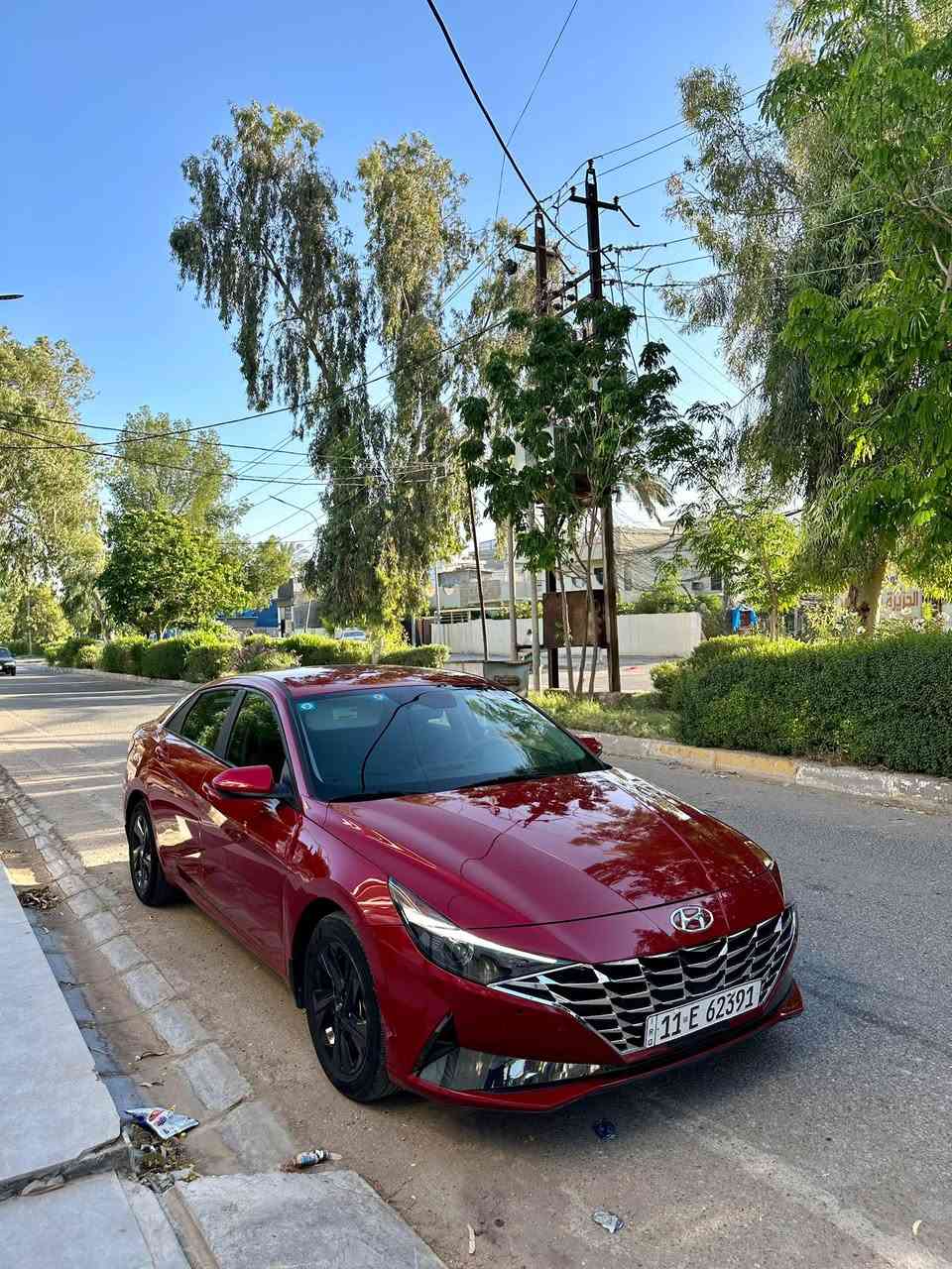 🚗🔥 Hyundai Elantra Hybrid 2023 Blue – اقتصادية + مواصفات متطورة 🔥🚗
سيارة عملية جداً + صرفية خرافية + نظافة عالية 💎

🚘✨ نعمان أوتو | Numan Auto – ثقة التعامل • جودة السيارات ✨🚘

━━━━━━━━━━━━━━━

📊 الموديل: 2023
⚡ الفئة: Blue Hybrid
📈 الممشى: 18 ألف ميل فقط ✨
📄 الرقم: بغداد دولي – حرة ثاني يوم تحويل
📍 الموقع: ديالى – بعقوبة

━━━━━━━━━━━━━━━

💎 أهم المواصفات والتجهيزات:

✔️ نظام Hybrid اقتصادي جداً بالبنزين 🔥
✔️ شاشة كبيرة + Apple CarPlay 📱
✔️ رادارات أمامية وخلفية 🚨
✔️ سياقة ذاتية + توقف ذاتي 🤖
✔️ تشغيل عن بعد + إطفاء وتشغيل ذكي 🔑
✔️ أنظمة قيادة متعددة
(Sport / Normal / Smart) 🏁
✔️ صندوق ذكي كهربائي ✨
✔️ قيادة مريحة جداً ومناسبة للاستخدام اليومي والعائلي

━━━━━━━━━━━━━━━

🛠 الحالة بكل شفافية:

✔️ حادث دعاميات فقط
✔️ بارد جاملغ فقط
✔️ مكفولة من الصبغ شرط الفحص الكامل ✅
✔️ نظافة عالية جداً – السيارة ألف عافية للياخذها 💯

━━━━━━━━━━━━━━━

📞 للاستفسار والحجز:
*********** (اتصال / واتساب)

━━━━━━━━━━━━━━━

#النترا_هايبرد
#Elantra_Hybrid
#هيونداي
#سيارات_العراق
#نعمان_اوتو
#Baghdad
#ديالى
#بعقوبة
#Hybrid
#Elantra2023
