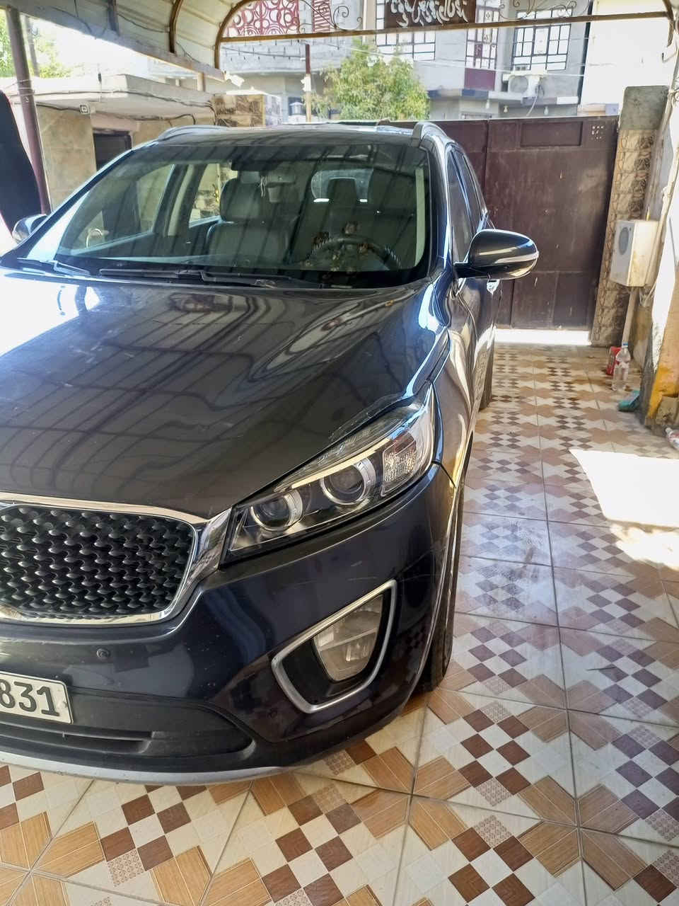 سورنتو ٢٠١٧ وارد أمريكي للبيع 
تحكم ستيرن 
كرسي سائق كهربائي 
كراسي تدفئة وتبريد 
سبعة راكب 
قطعتين تبريد 
مانع انزلاق 
مثبت سرعة 
تشغيل بصمة 
محرك أربعة سلندر 
محرك جي دي أي 
سنوية مجددة 
السيارة رقم أربيل بأسمي 
بعد بيه هواي مواصفات 
السيارة خير من الله 
للبيع شرط التحويل 
السيارة موجودة في بعقوبة 
السونار مرفق مع الصور 
للاتصال ***********
السعر ١٦٠ وبيه مجال بسيط
