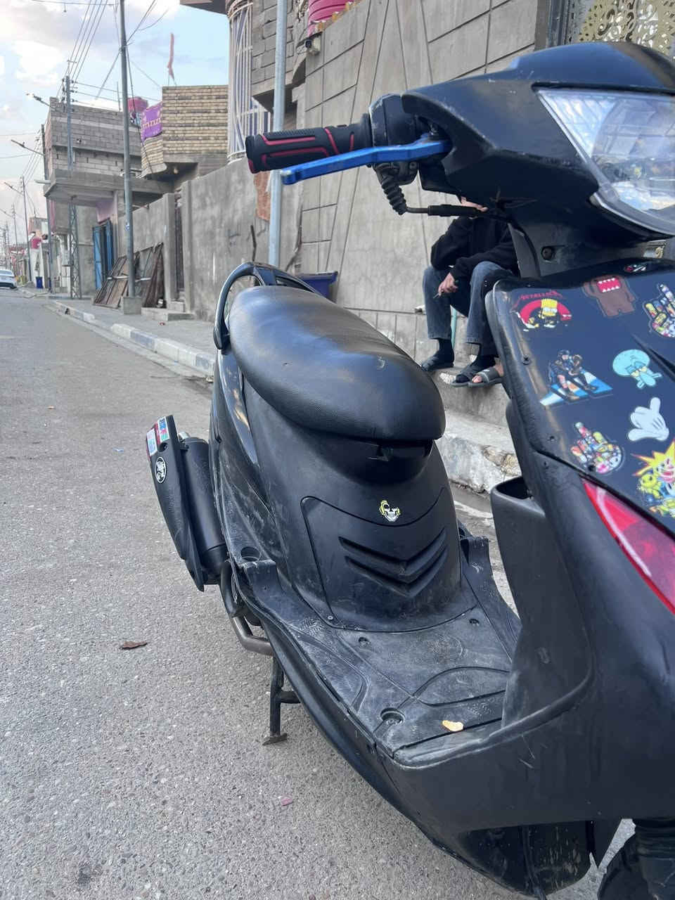 دراجه ماكس عدله كامل مواصفات  كلشي كامل بيه دراجه بس لمحرك مفتوح  سعر 600 بيه مجال لشراي *********** وتساب اوهاتف
