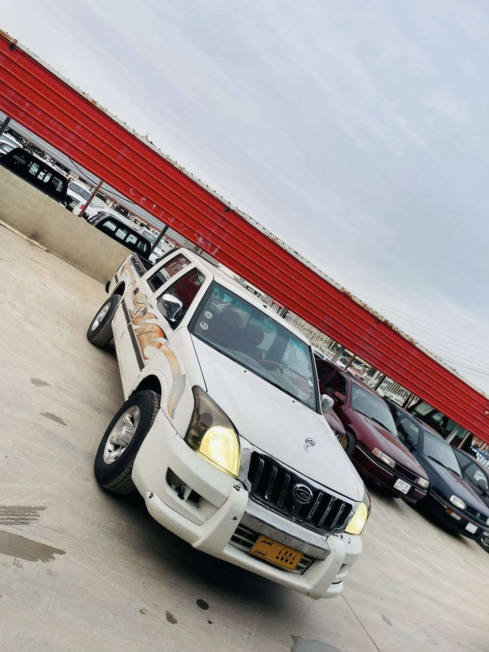 بيكاب گوناو موديل 2009گير مكينه اكسل شرت منفيس اسلي سياره جديد جام كارباهـي دبريت ساردو گه رم مزبوت بئ دعمو سبخ سعر ٢٨مجال ***********
