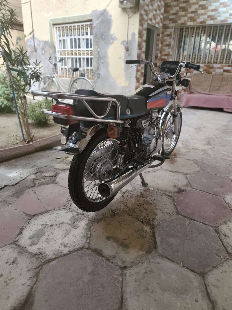 للبيع نامة شلامجة اصل مامفتوحه غراض كلها من طول لطول 2025 دراجة تعمير يم نوفل البسماوة اوراق اصولي
سعر خاص مو(( شراي اعبر المنشور)) 
مكاني ديوانية جمعية رقمي ***********
