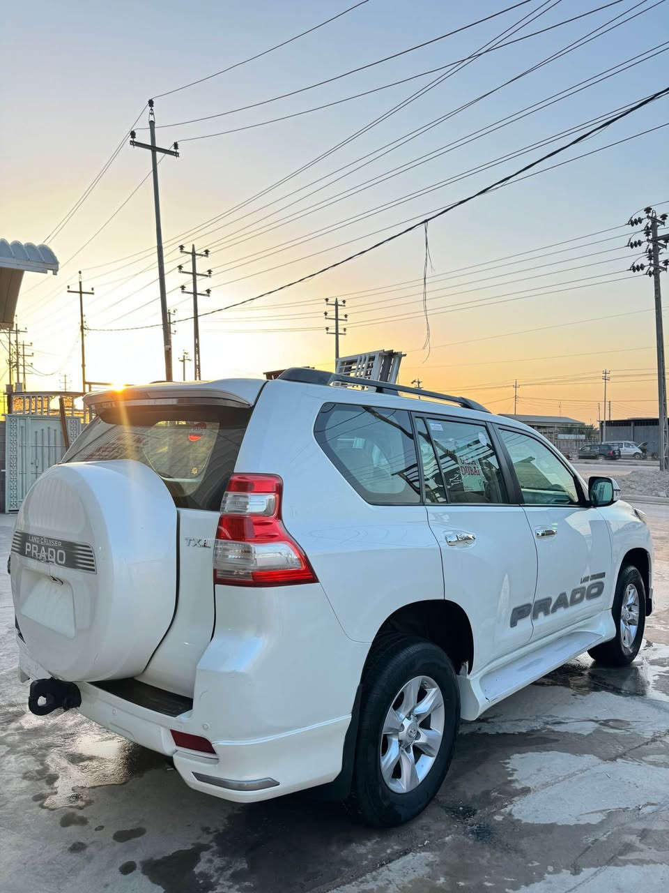 برادو مديل 2011 كفاله عامه بجم ١٧ سياره جديده مكينه كير كفاله ٦ استندر تخم تاير حداده تبريد كارتون رقم بصره الجديد بسمنه فول موصفات فتحه ثلاجه دبل تانكي مكان سياره البصره المدينه بيع ومراوس سعر 235 وبيه مجال شراي يتصل *********** البصرة, العراق
