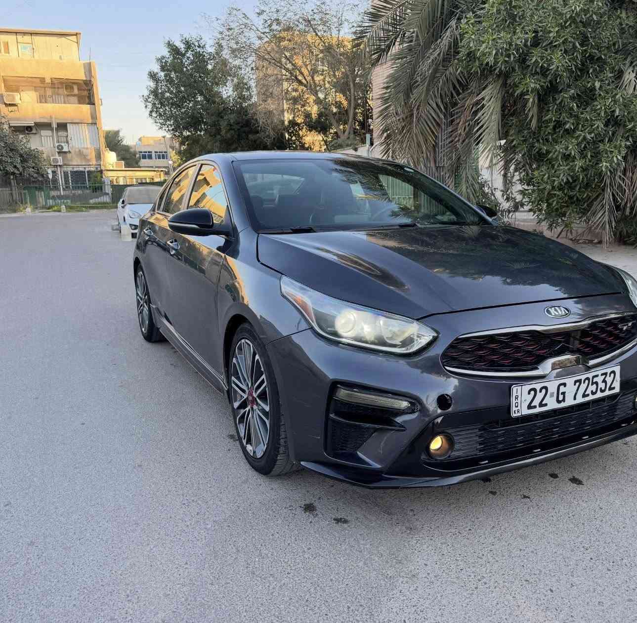 السلام عليكم
للبيع فقط 
فورتي GT
موديل 2020
الون نفطي 
حادثها جاملغ وأقل من ربع البنيد صبغ 
العنوان زيونه 
السعر 127$
موبايل ***********
