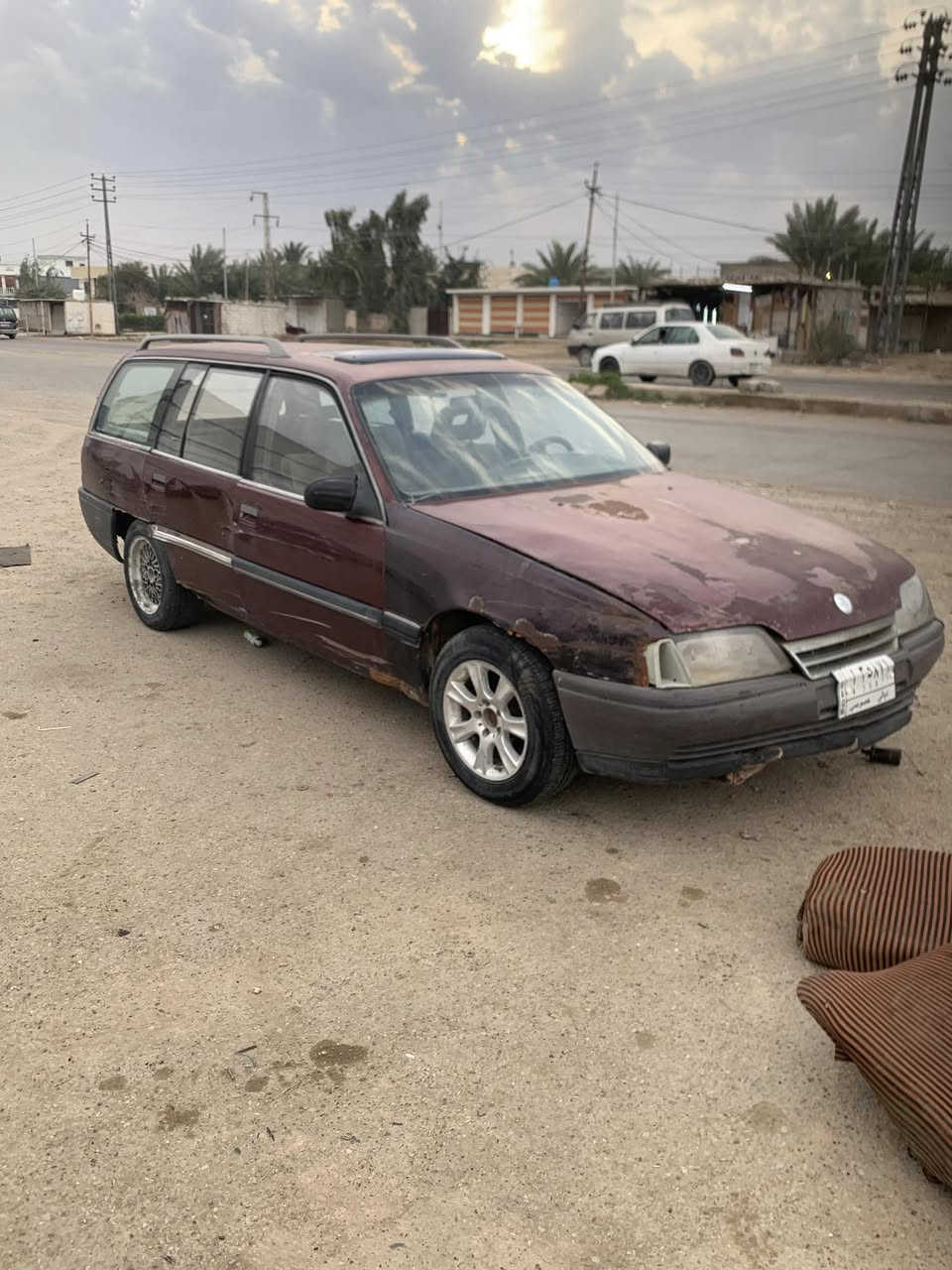 تفصيخ تفصيخخخ تم تفصيخ اوبل اومكة دشبول جديد مكينة وكير جدد. صدر اكسل. كلشي بيهة نضيف. شنو تحتاج غراض راسلني واتساب. وتدلل *********** مكاني ديالى بعقوبة قرب جامعة ديالى  يوجد توصيل
