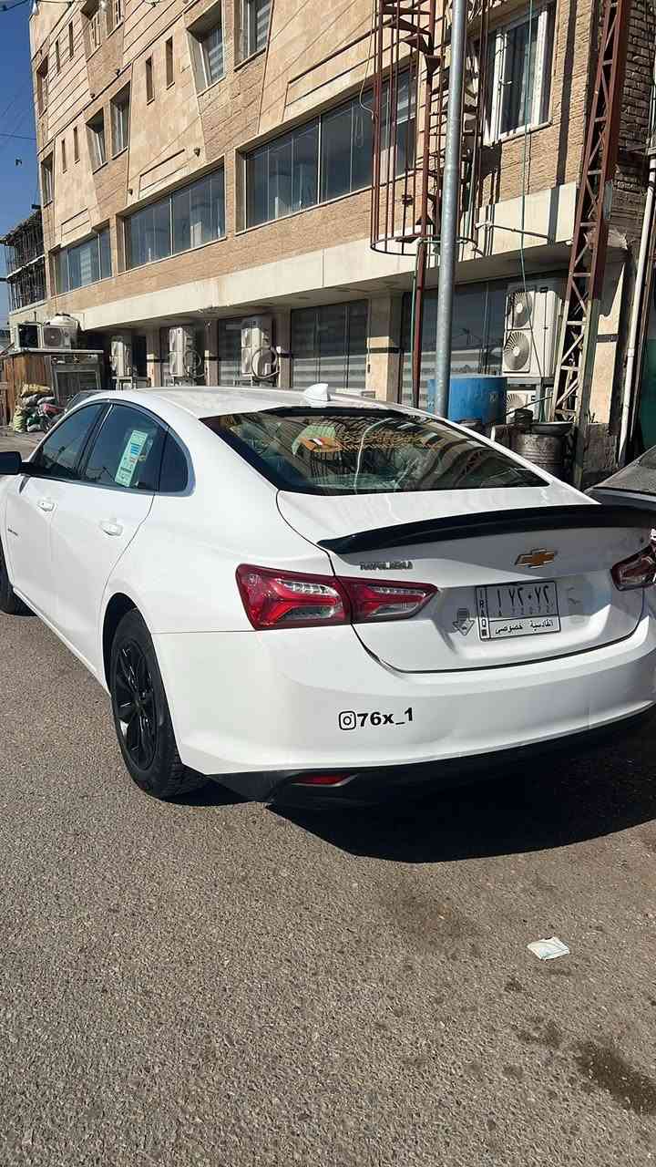 سلام عليكم ماليبو موديل 2020 سياره نضيفه بيه 3قطع سياره جهازه ونضيفه كير مكينه تايرات
***********
