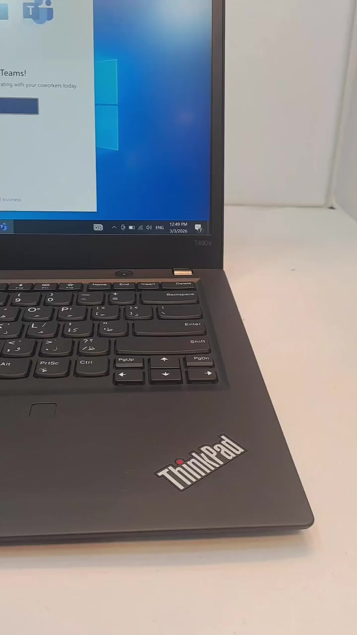 📢🔥 عرض مميز من مكتب الشهد 🔥📢
💼✨ لابتوب رجال الأعمال والأداء العالي
Lenovo ThinkPad T490s
إذا تريد جهاز عملي، أنيق، ويتحمل ضغط الشغل والدراسة الثقيلة… هذا اختيارك المثالي 👌
🔹 المواصفات:
⚙️ المعالج: i7-8th-U
🚀 الرام: 32GB – سرعة وأداء بدون أي تعليق
💾 التخزين: 512GB SSD – إقلاع وتشغيل سريع جداً
🖥 الشاشة: 14" FHD – وضوح عالي وألوان ممتازة
🔐 بصمة إصبع للحماية والأمان
⌨️ كيبورد ضوئي مريح للاستخدام الليلي
🎯 مناسب لـ:
✔ برامج الأوفيس والأعمال المكتبية
✔ التصميم الخفيف والمتوسط
✔ البرمجة وتطوير المواقع
✔ إدارة الحسابات والأنظمة
✔ استخدام جامعي ودراسة أونلاين
🎁 الهدايا:
🎁 ماوس هدية مجانية
🚚 توصيل مجاني إلى جميع المناطق
💰 السعر: 350,000 دينار فقط
جهاز عملي، مواصفات قوية، وسعر منافس جداً 🔥
لا تضيع الفرصة — الكمية محدودة
💳 متوفر خدمة البيع الإلكتروني عن طريق الماستر كارد

📲WhatsApp:***********

 
📍افرع المكتب  :
الموصل- المجموعة الثقافية -قرب شركة كورك
الموصل - المجموعة الثقافية - مجمع الرضوان التجاري                         
الموصل-الزهور- قرب مطعم سيدتي الجميلة
📍📍📍📍📍

                           🟠🚕🚕🚗🟡
 
#مكتب_الشهد 
#الموصل 
 #اربيل 
#زاخو 
#السليمانية 
#بغداد 
#لابتوب_اوربي 
#Laptop 
#Hp 
#lenovo 
#dell
