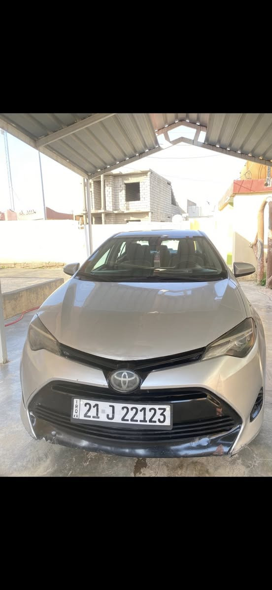 سلام عليكم كورله للبيع موديل 2018 كلين بدون صبغ بيه بارد 3 مكانات جدن قليل سياره ماشيه 80 الف رقم وسنويه الى 2029  تبريد تايرات صدر كلو جديد السعر اتصل *********** السونار مرفق بلا منشور
