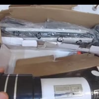 تلسكوب جديد بلكارتونه حجم.  عملاق. ورخص تلسكوب سعره بلموقع فوك 100 دول...