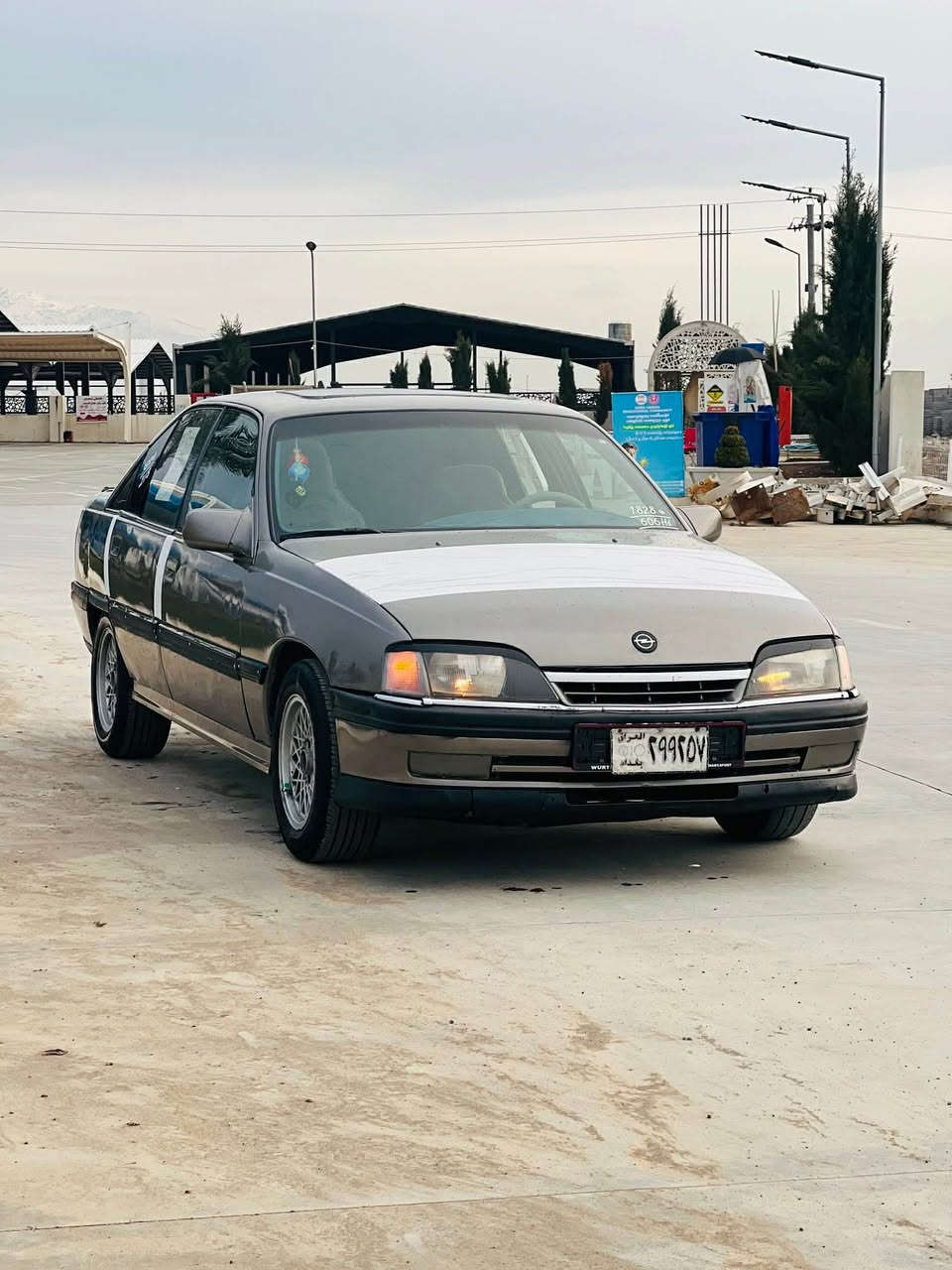 .                               بِسْمِ اللهِ الرَّحْمَنِ الرَّحِيْم

ئۆپڵ ئۆمیگا : بۆفرۆشتن

مۆدیل١٩٨٨کامل کراوە بە١٩٩٣

مەکینە٢٠عادی

ئارم پلاستیک سلێمانی بە شەرتی ئەوالیات گێڕ مەکینە ئەکسل. بەشەرت موس براوە وەرگەراو بەشەرت توندوتۆڵی کارەبای بەشەرت دەعامی بۆدەعامی بەشەرت بەس بۆ فرۆشتن
*********** رانية, السليمانية
