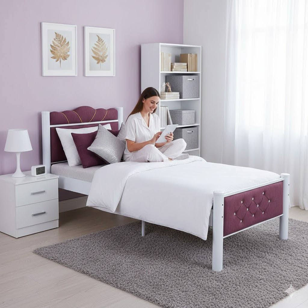 #تم_بعونـ_الله_وصول

كافه انواع سرير نفر ولادي + شبابي

#معرض_القمة_للاثاث_المنزلي 

#الشامية مقابيل البالات مجاور مول الشامية 
للاستفسار أكثر ***********
