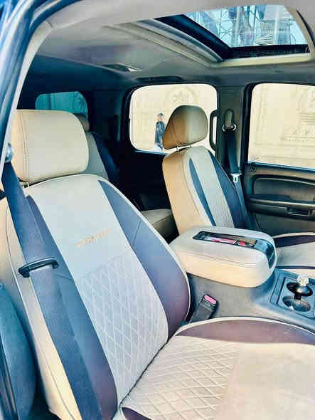 سلام عليكم للبيع تاهو موديل 2008 جديدة كير مكينة حدادة كهربائيت مكفولة بيهة صبغ فول مكاني بغداد‏‪***********‬‏ صبغ عام مصبوغه سعر ١٥٧
