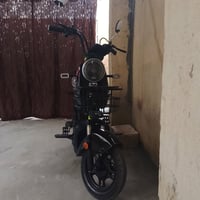 الحلال • للعرض • دراجة كهربائية