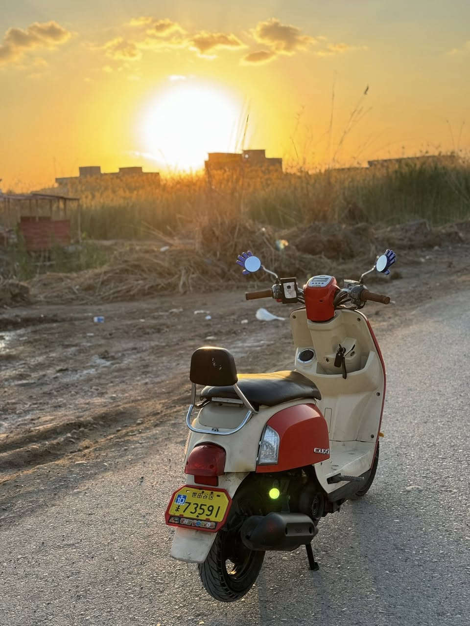 شباب هاي الدراجه بس للي يدور جديد ماناقصها برغي 
ماكـس بوليسي 2010 الدراجه كفاله خير من الله مكينه خرسه  نوزل الدراجه مولحه كلها شغاله سلف  اشاير زنون عالي ناصي كفرات ختم سعرها 575 وبيها مجال قليل 
❇️مكانها ديالى الخالص هبهب للاستفسار ***********
يولد المو شراي لايتعبني وخادم الكم ❤️
