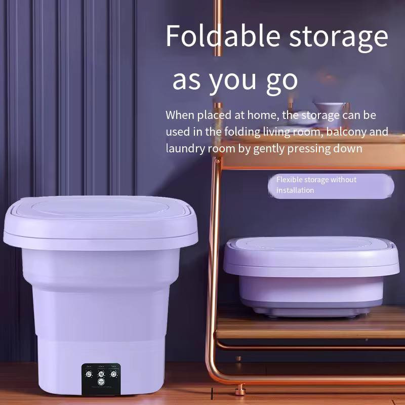 ✨ غسالة قابلة للطي تنظف ملابسك الصغيرة بلطف 💦
تصميم عملي وصغير يوفّر المساحة 🏠
غسيل فعال وثلاثي الأبعاد دون إيذاء الأقمشة 🌀
نظافة سريعة وسهلة أين ما كنت
السعر25شامل التوصيل شرط الفحص 
واتساب ***********
