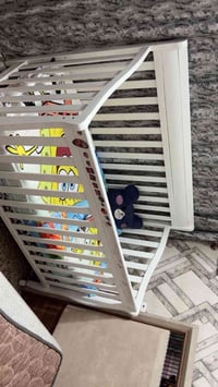 سرير اطفال • ٠-٥ سنوات • ٣ مستويات