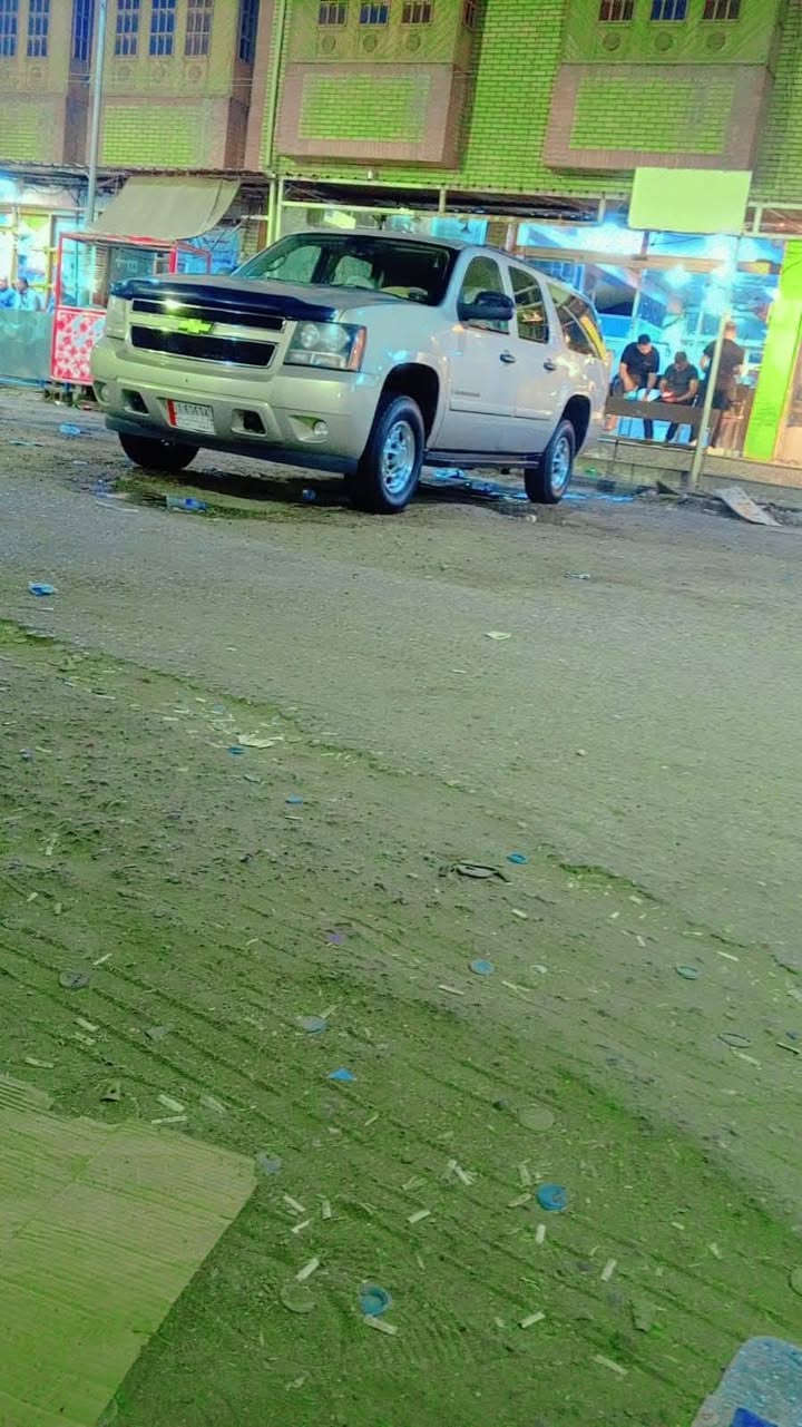 يوكن موديل 2007 رقم كركوك أجره خطها كربلاء بصره سياره كفاله عده جاملغ المامي أثر  شخوط صبغ فقط تفاصيل اكثر تصل وتدلل *********** السعر 160وبيها مجال
