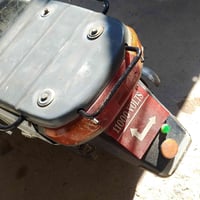 موتور بنزين • فلوجة • قابل تفاوض