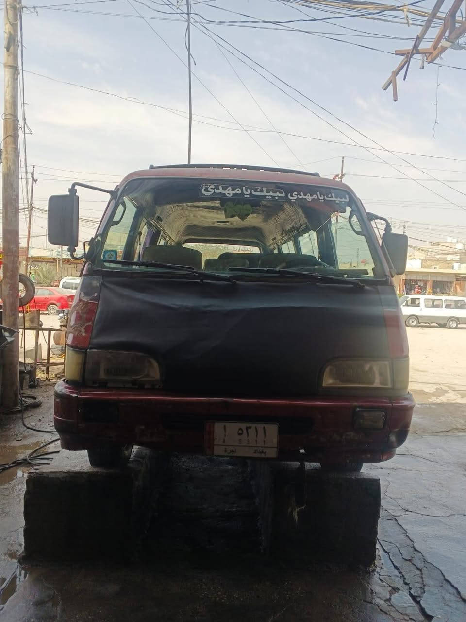 كيه اسيه 14نفر البيع موديل 95
كير وكهربايات كله شغال وتخم تاير بس كو صوت بلمكينه خطه حي العامل وراعيه بحي العامل ابو سنويه 
ملاحضه اني مكلف بلنشر هاذه رقم صاحب سياره ***********
