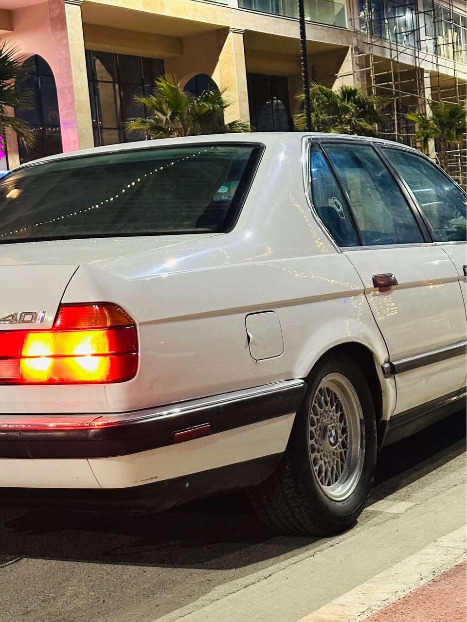 بی ئێم ٧٣٥ تۆماتیک ئاڕمی هەولێر مۆدێل ١٩٩٣ جام  كارەبا
شەش كەلە و دوگمەی سپۆرت و بەفر  ئاوێنە كارەبا دەبڵ ئێرباک و ده بل جەکمەجە تەبرید و کامل كارەبایی مەزبوت  ئيشەكات هەموو گیانی لەسەر دەقى شەریکە ماوه بێ دەعم و ناوگرتن ٥٥ گەڵا و مەعامەلە  *********** السليمانية, العراق
