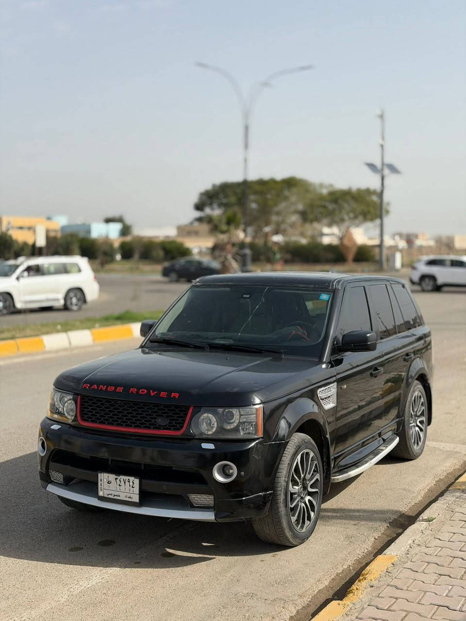 رانج روفر موديل 2008 محدث 2013 رقم بغداد سنوية لل 28 مشروع وطني تحويل مباشر  محرك وگير بلاد جدد 8 عادي مو سوبر السعر 100 وبيهة مجال ويرهم مراوس حسب القناعة مكاني كركوك الحويجة 
***********
