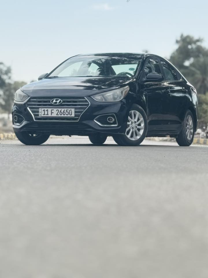 السلام عليكم 
هونداي اكسنت امريكي 2019 
كلين كلين تايتل بدون حادث 
مواصفات نص فول 
 كير ايتي 

1فول تحكم ستيرن 
2شاشه لمس كامره دواره 
3داخل لونين 
حساسات خلفيه 
5جام كهرباء 
6كشافات 
مكينه 1600 GDi
ماشيه 90 حقيقي

السياره بسمي رقم بغداد بدون حادث كلين حداديه وتبريد ومكينه وكير كفاله هزه جديده السياره ع وضع الشركه داخل وخارج بغداد المحموديه السعر 107 مجال بسيط ***********
