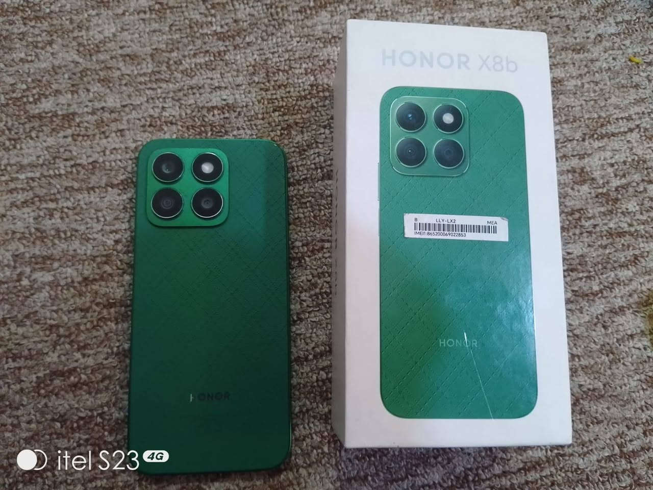 سلام عليكم ورحمة الله وبركاته للبيع جهاز مامفتوح ونضيف ويا كارتونه فقط وبي هاي الضربه صغيره كلش ذاكره 256 السعر 160 مكان بغداد


**إذا كنت صاحب هذا الإعلان وتريد حذفه لأي سبب، رجاءا أرسل رسالة إلى الدعم الفني**