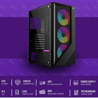 pc تجميعة  (RTX 3050 8gb+ i3 12th) الف 650 استخدام ٣ اشهر   المعالج: I...