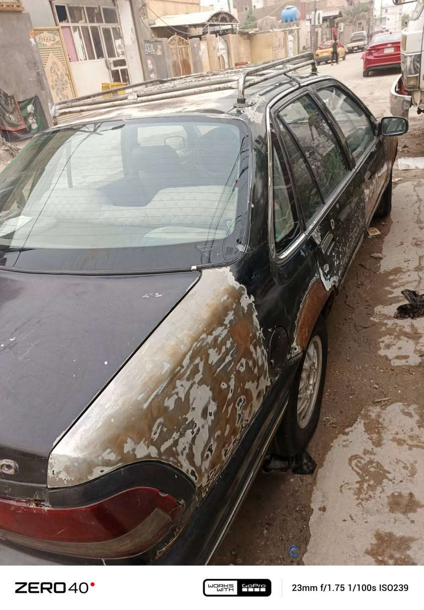 سلام عليكم للبيع سياره برنس دايوو موديل 94 مكينه جديده كير عاطل تمشي حته للثالث تهم تاير حداديه جديده كهربائيّ كله شغله سنويه 2030 رقم كربلاء بسمي السعر 20عنوان بغداد مدينه هاتف ***********
