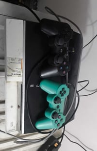 بلايستيشن 3 فات • 2 جويستيك أصلي • عيب بسيط