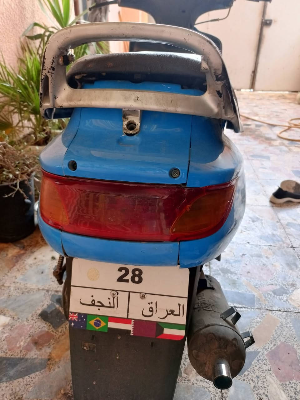 للبيع دراجه فراشه فحل 140 ✅
سلف هندر شغالات   ✅

كهربائيات كلهه شغاله  ✅

دبلات خلفي تايرات جدد✅

مكينه مفتوحه خرسه ✅

قفل ستيرن ✅

دراجه حلوه ونضيفه ✅

مكاني النجف ميلاد  ✅

سعرها 400 وبيها مجال قليل أو امراوس ابربعه كير حربيه ✅ 

تواصل خاص


**إذا كنت صاحب هذا الإعلان وتريد حذفه لأي سبب، رجاءا أرسل رسالة إلى الدعم الفني**