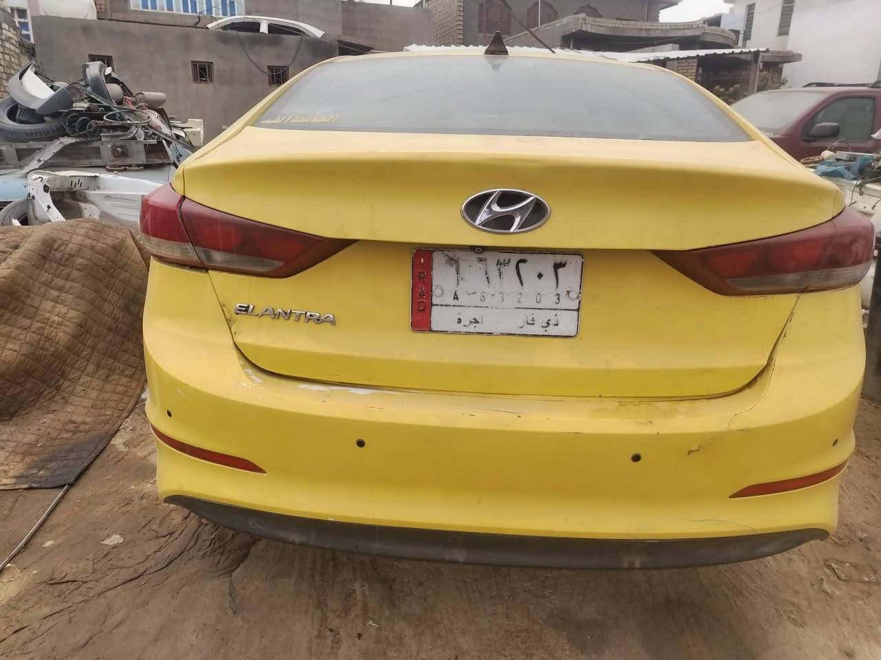 سلام عليكم النترا ٢٠١٧ تكسي وارد امريكي بيهة ضربة بل جاملغ خلفي سايق سيارة جاهزة مكينة وكير وتبريد كلة شرط حدادية جديدة دواخل نضاف
سيارة بأسم بايع مكان ديوانية سعر ١٠٥ وبيهة مجال للطيبين
اني مكلف بل نشر
للاتصال ***********
