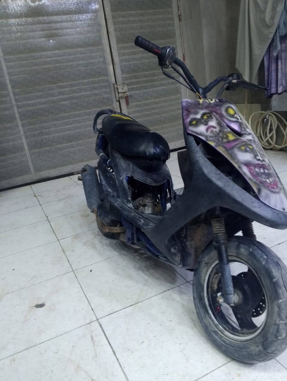 دراجه ماكس عدله مكينه لا صوت لا تبخير جديده سعر 200 وبيه مجال ***********
