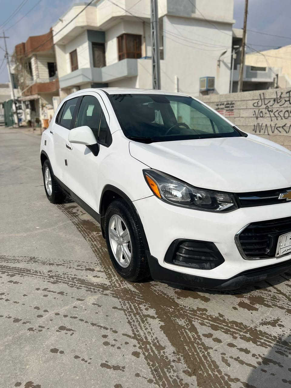 سيارة شوفرليت تيريكس موديل ٢٠١٩ مشروع  وطني كير محرك شرط سيارة برغي مامفتوح كله وزع شركة فقط شبر بل بنيت تعديل بارد سعر١١٠ بي مجال بسط للطيبين

*********** أربيل, العراق
