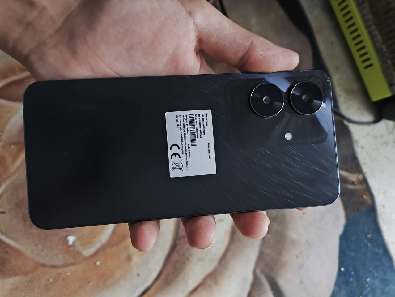 سلام عليكم جهاز للبيع ريلمي نوت 60 الجهاز نضيف حيل  استخدام قليا كم يوم استخدمته وعفته وشتريت وارد ابيعه والجهاز نضيف وكرتونته ويا لا مفتوح ولا مصلح طك كرتون ولا زلغ برغي ممفتوح منه مكاني بغداد والشراي يراسلني


**إذا كنت صاحب هذا الإعلان وتريد حذفه لأي سبب، رجاءا أرسل رسالة إلى الدعم الفني**