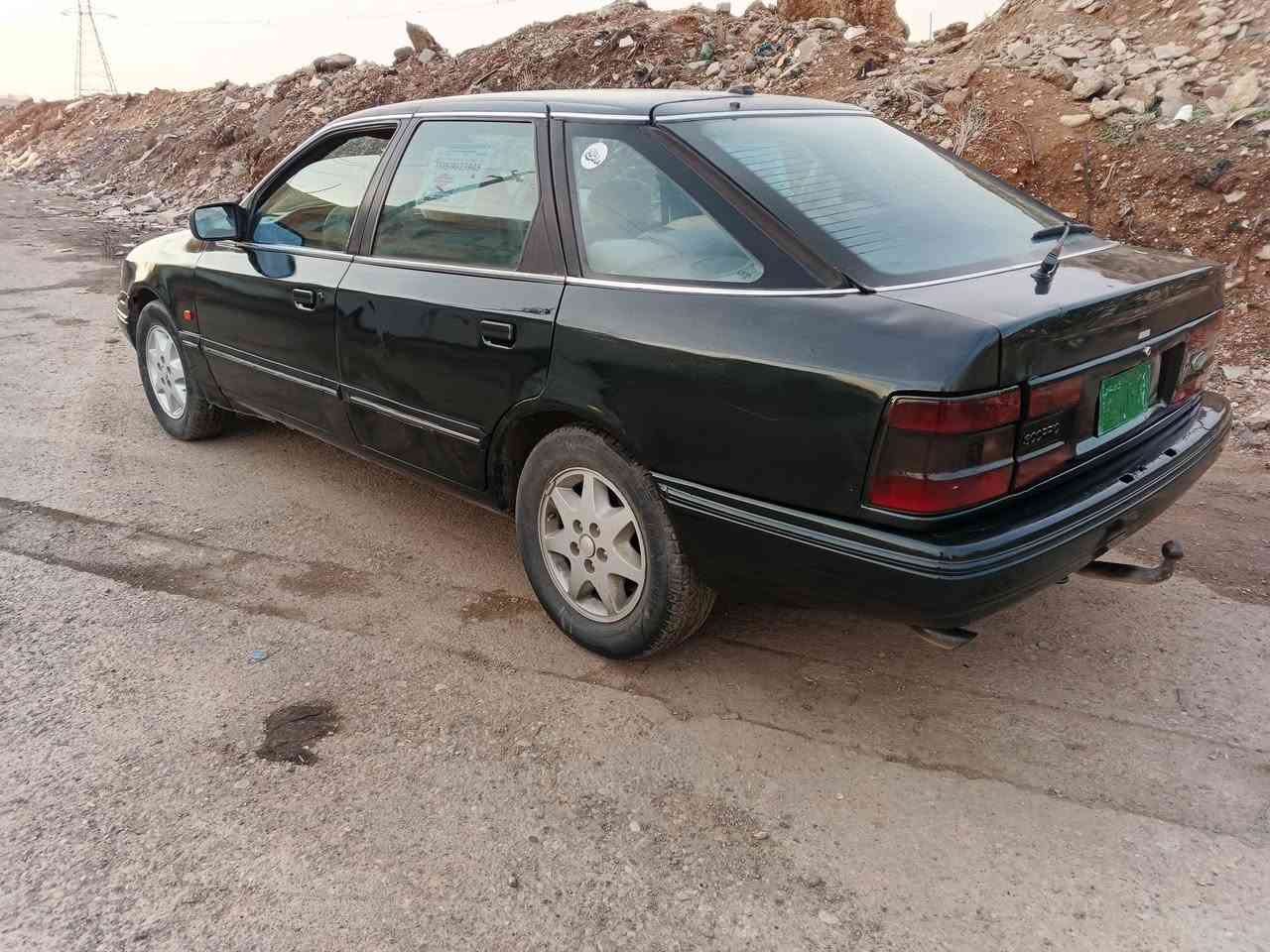 السلام عليكم فورد سيرا موديل 92 مكينه نظيفه جير نظيف كهربائيات شغال صوغ حزام بدون دعه كربون بيها سنويه خضراء شرطه تحويل سياره شغاله جير مكينه شرط.    بدون ضرر.    ***********
