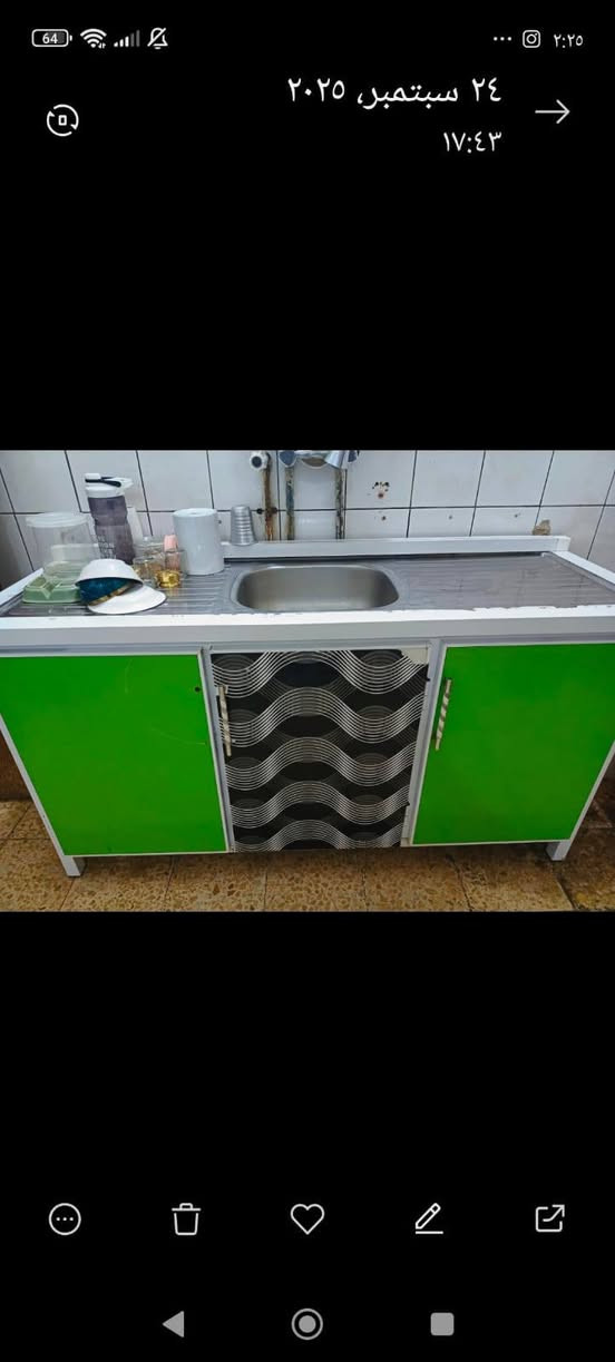 كاونتر مع سكني 150الف حي المهندسين ***********
