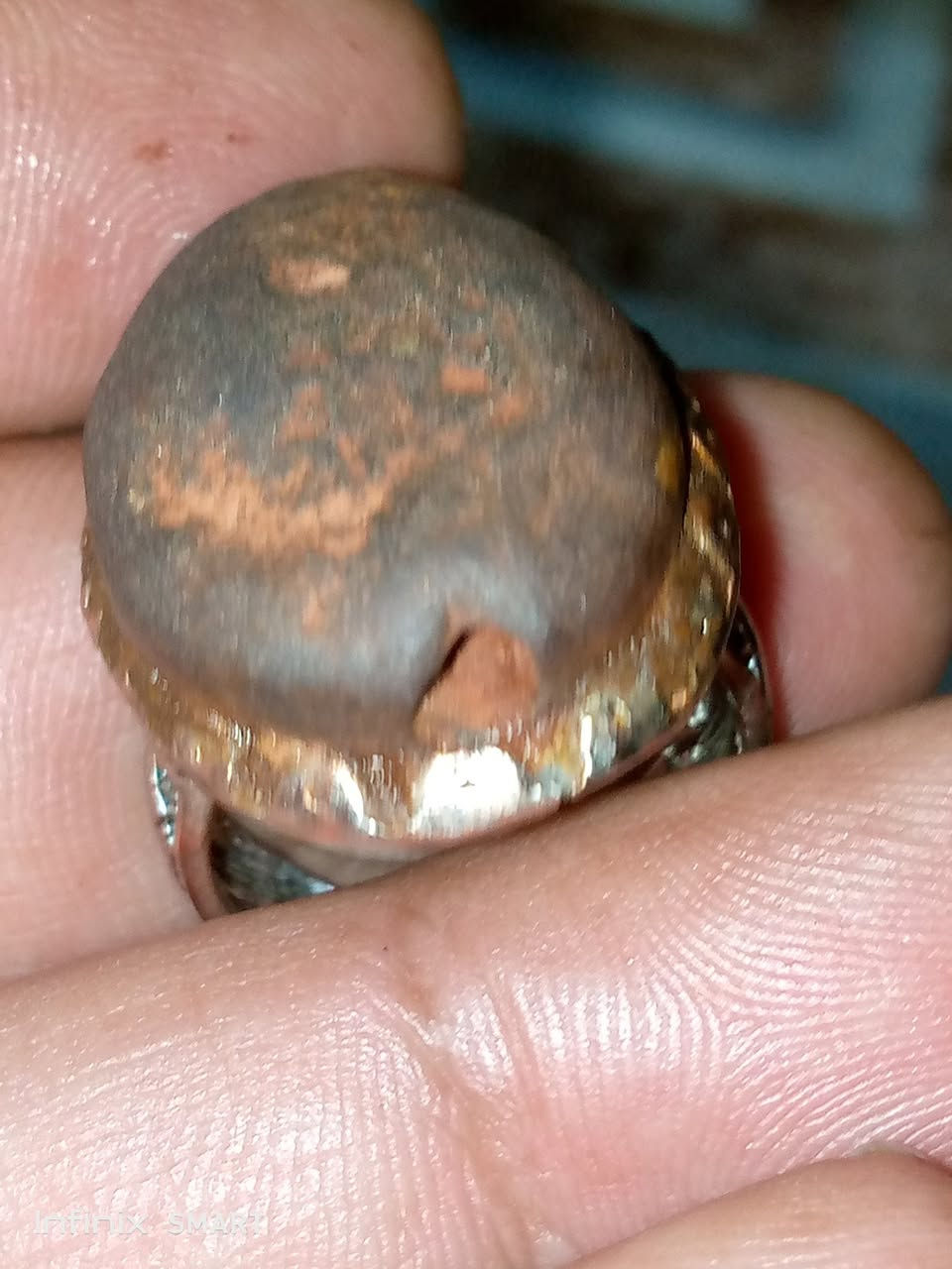 خاتم هبهاب مشكول 
حجر ملاكط قديم     يكتب احمر دموي 
السعر 60
الحجر شغله قوي


**إذا كنت صاحب هذا الإعلان وتريد حذفه لأي سبب، رجاءا أرسل رسالة إلى الدعم الفني**